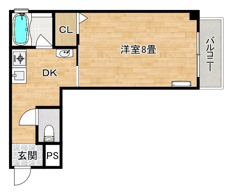 メープルコート 間取り