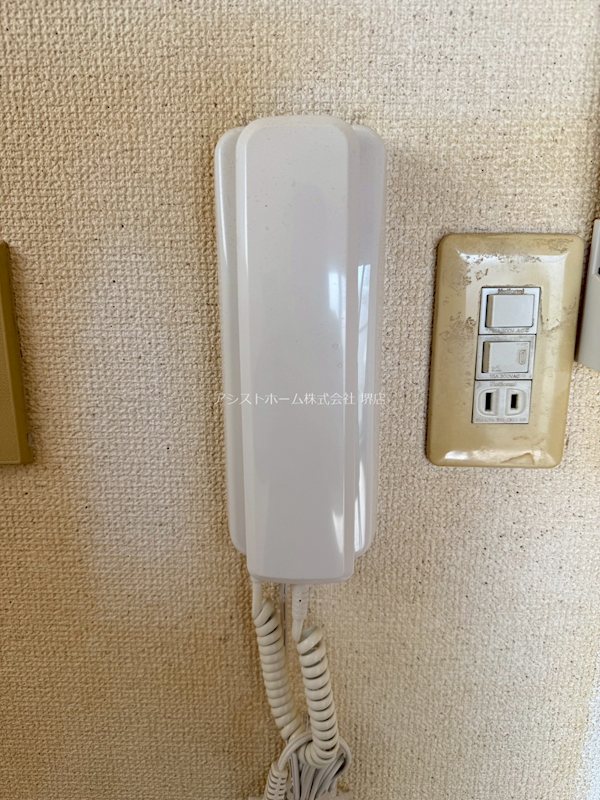 シャルマンフジ香ヶ丘 セキュリティ