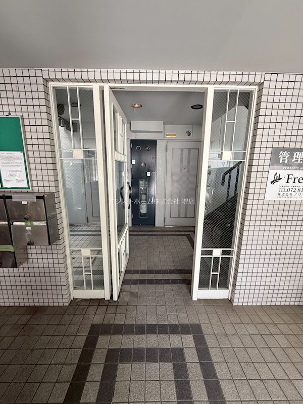 シャルマンフジ香ヶ丘 エントランス