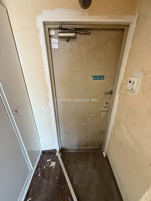 シャルマンフジ香ヶ丘 玄関
