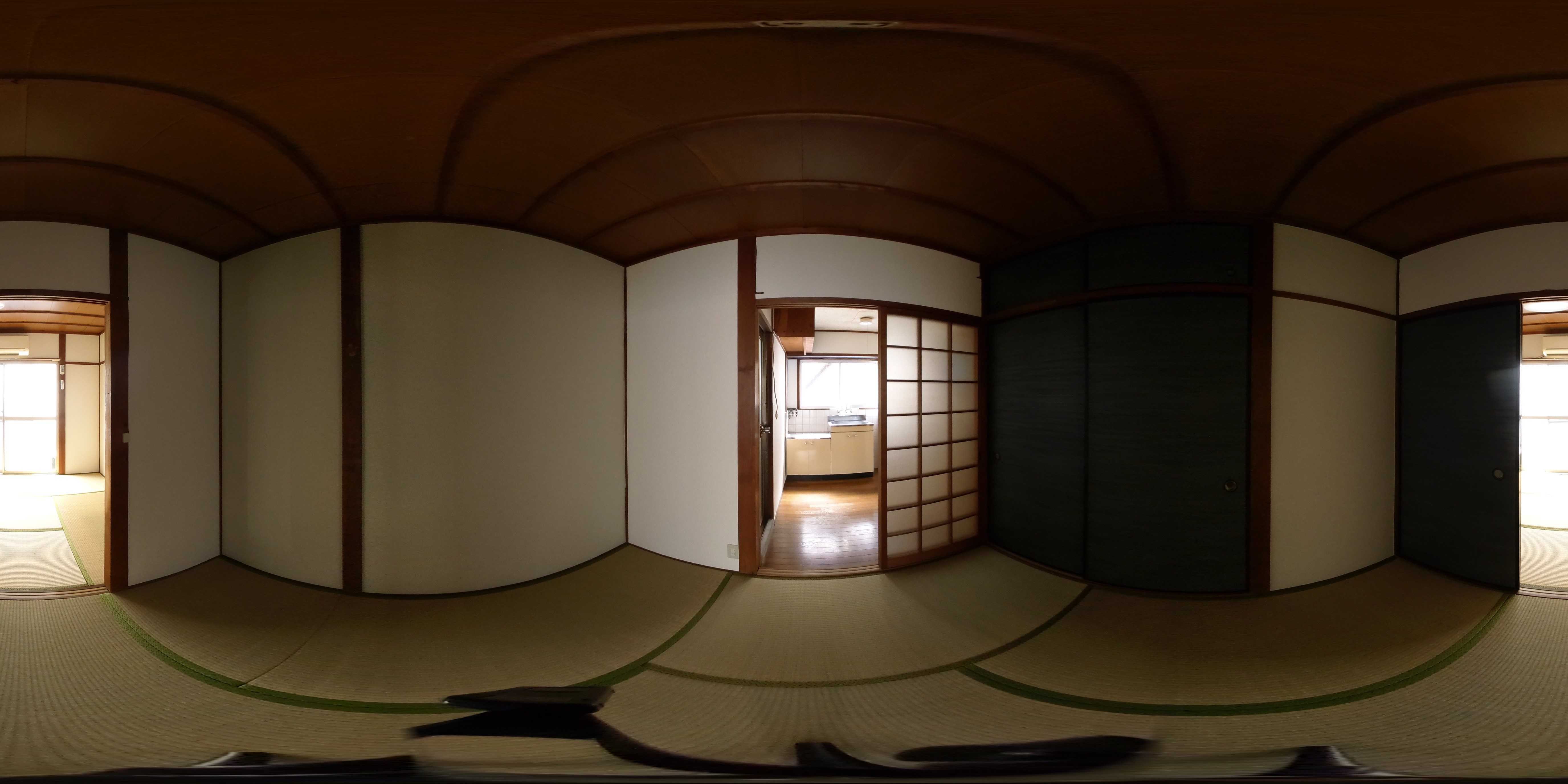 寺地町コーポ 和室