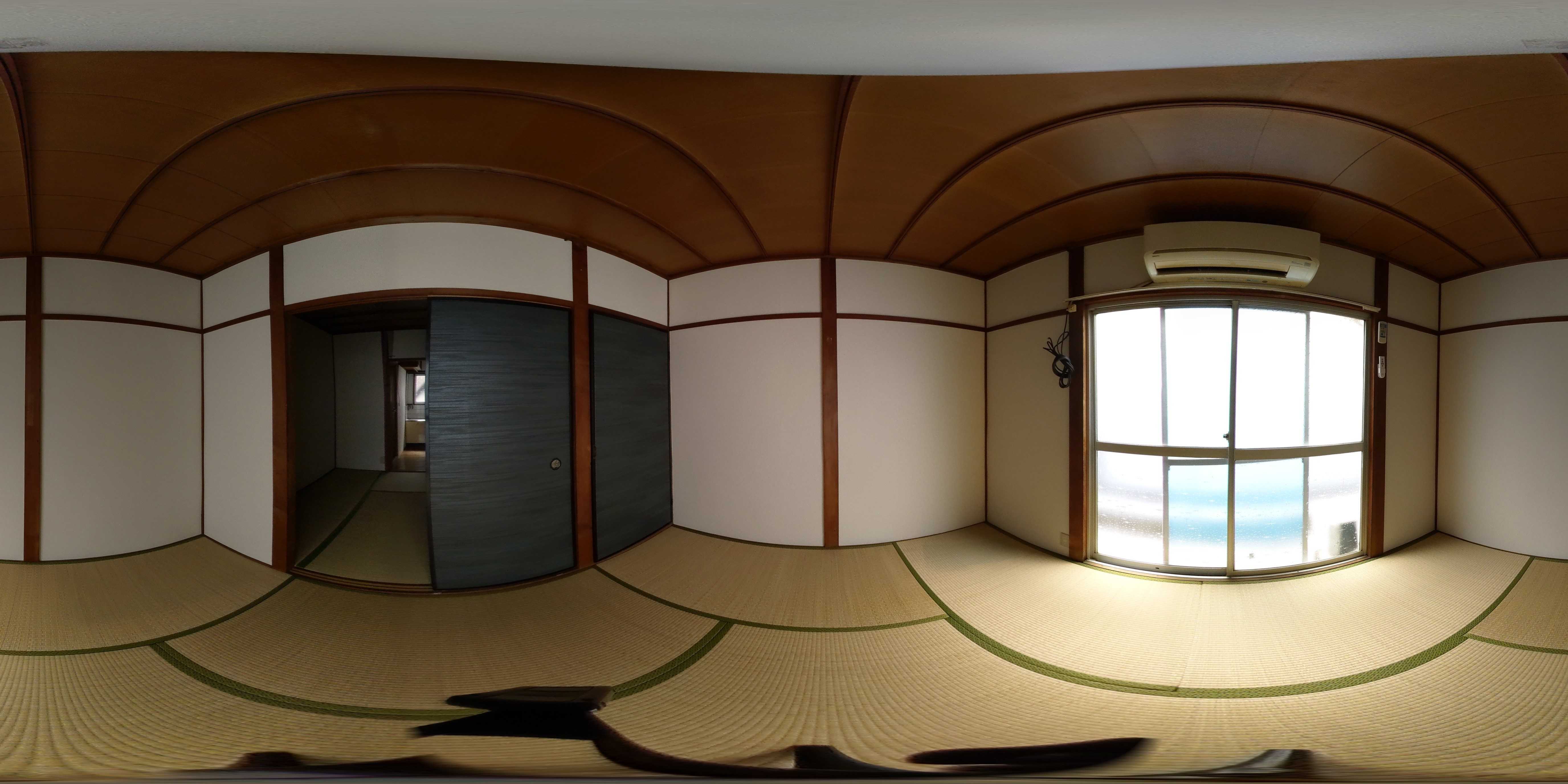 寺地町コーポ 和室