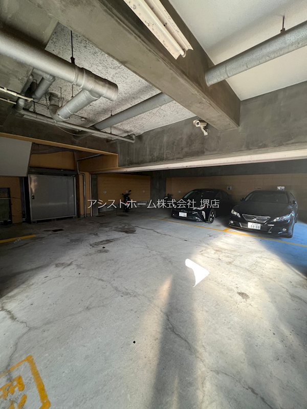 センチュリーハイツ堺 駐車場