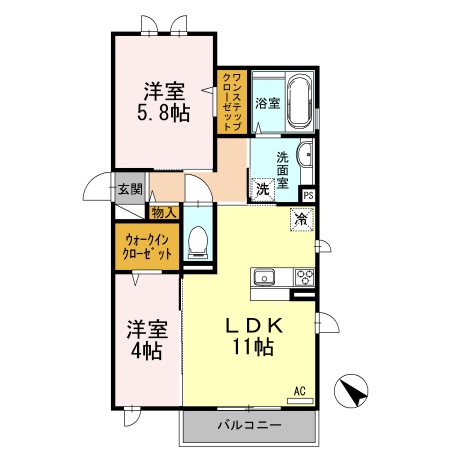 エイト 間取り