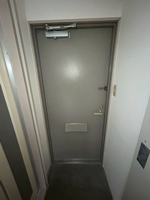 オンディーヌ 玄関
