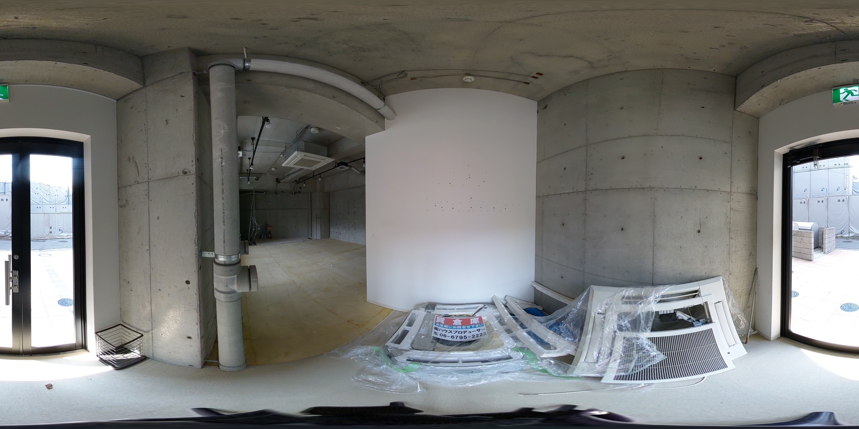 プロスピリティー堺東 玄関