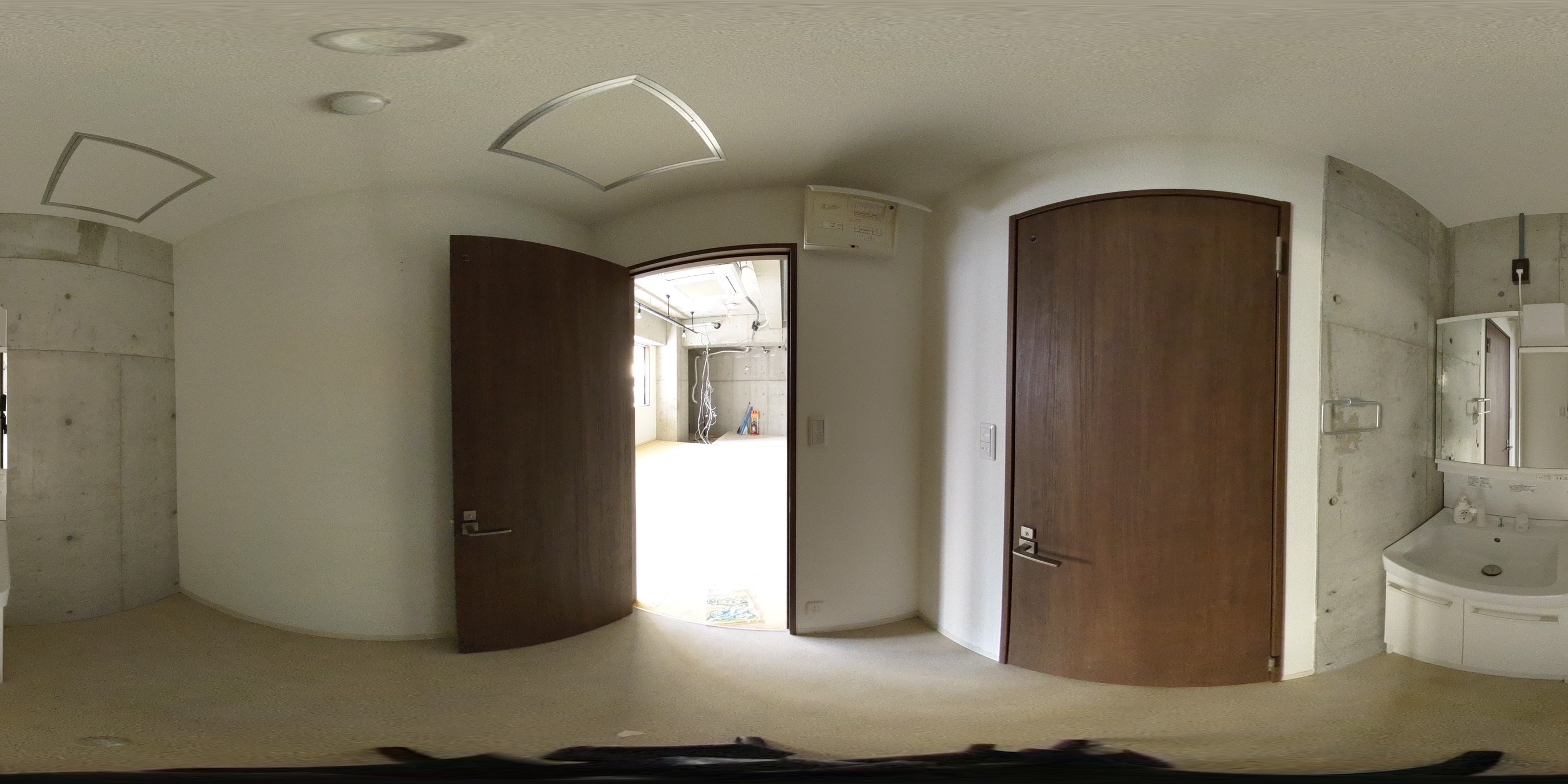 プロスピリティー堺東 洗面所