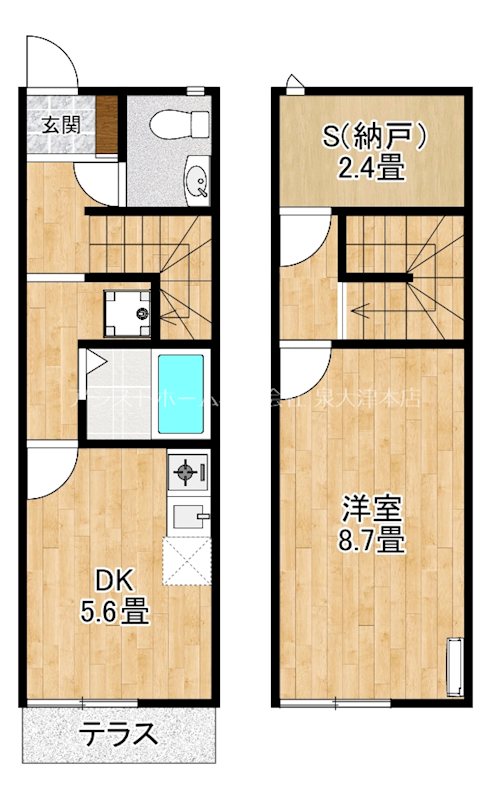 グランデス 間取り