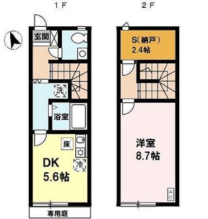 グランデス 間取り