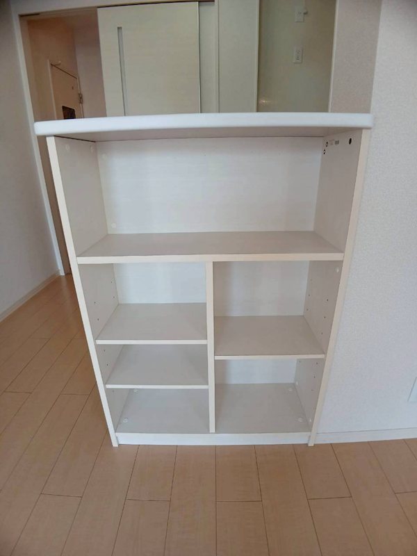 ヒルズ羽衣 収納