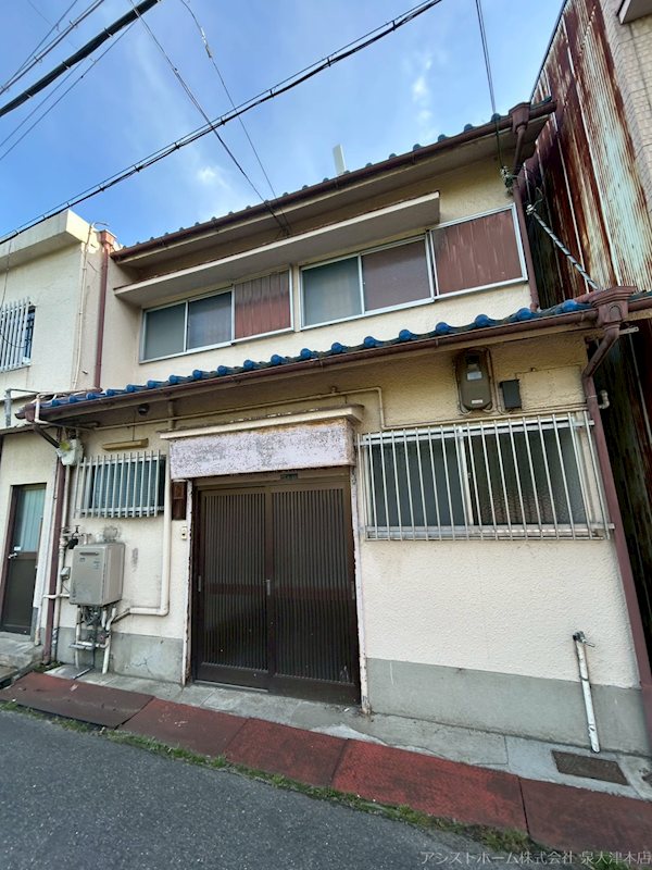 助松町3丁目一戸建て 外観