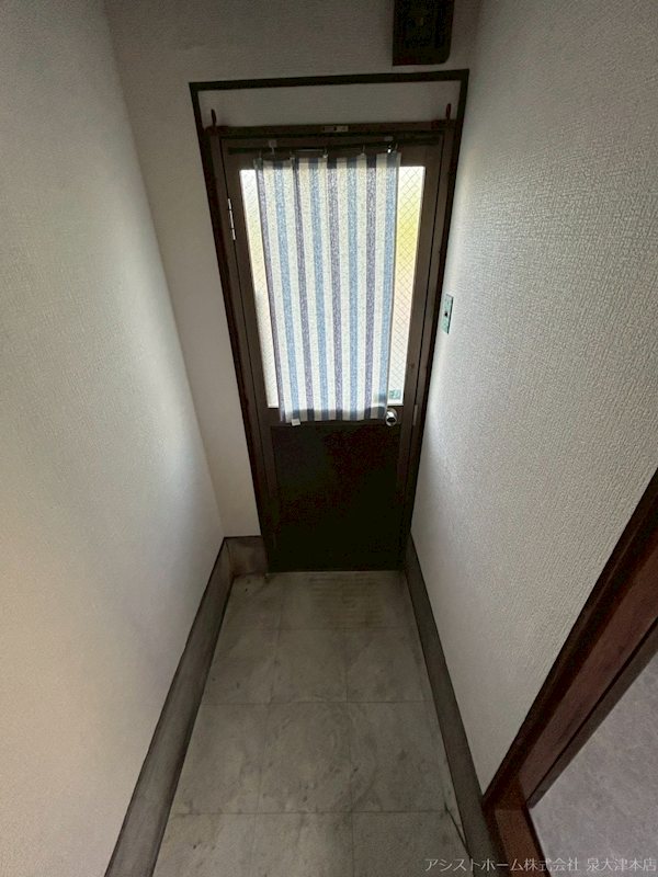 助松町3丁目一戸建て 玄関