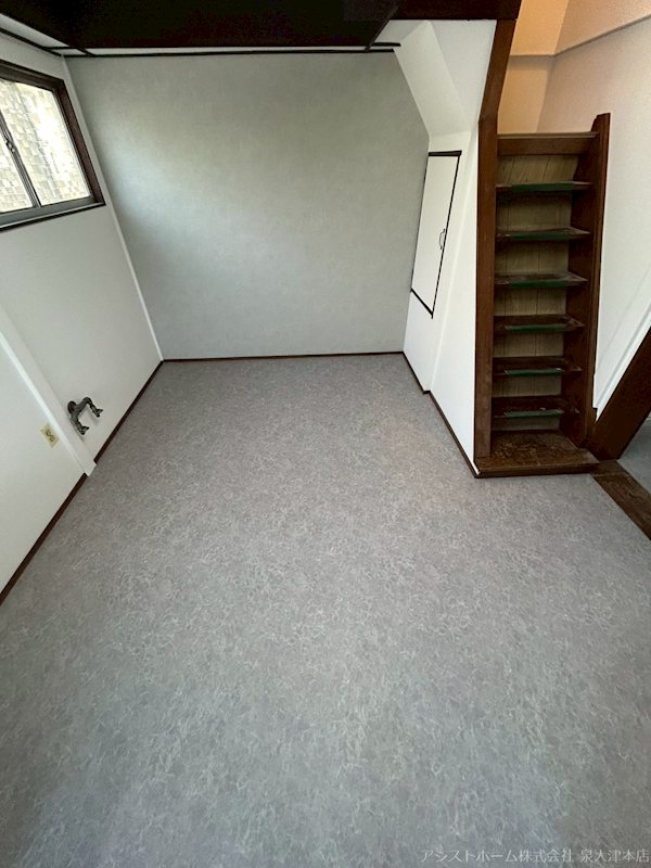 助松町3丁目一戸建て リビング