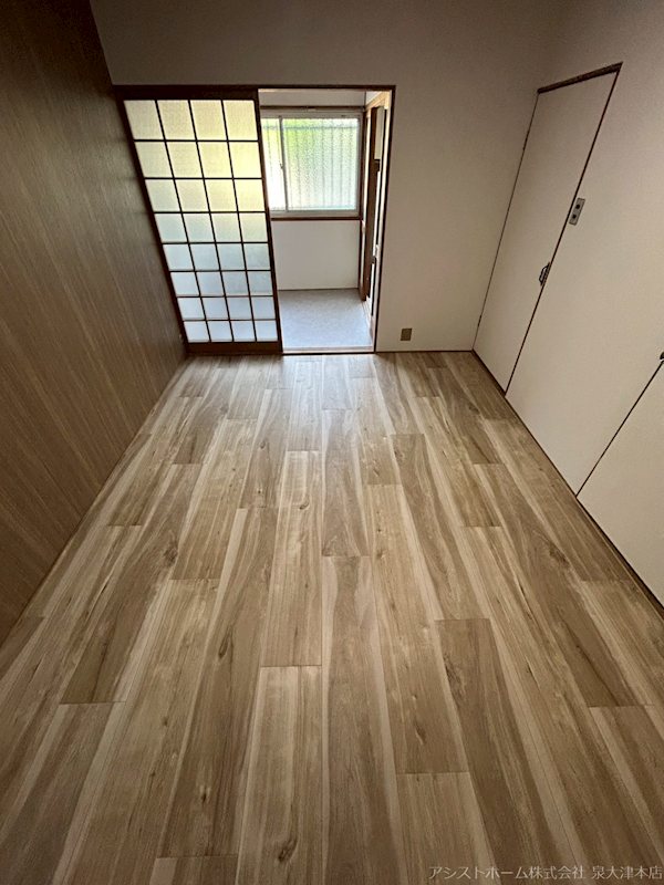 助松町3丁目一戸建て ベッドルーム