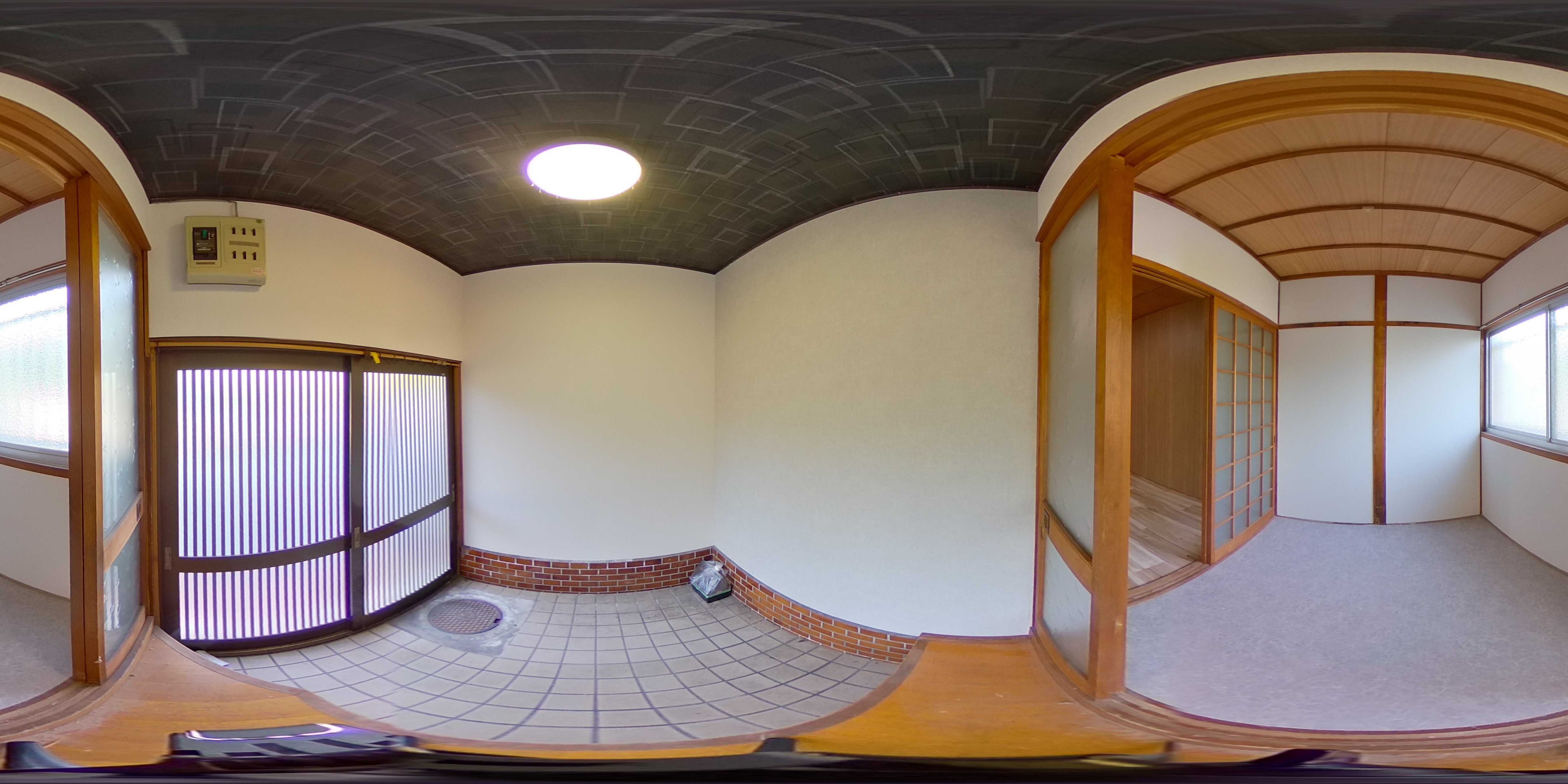 助松町3丁目一戸建て 玄関