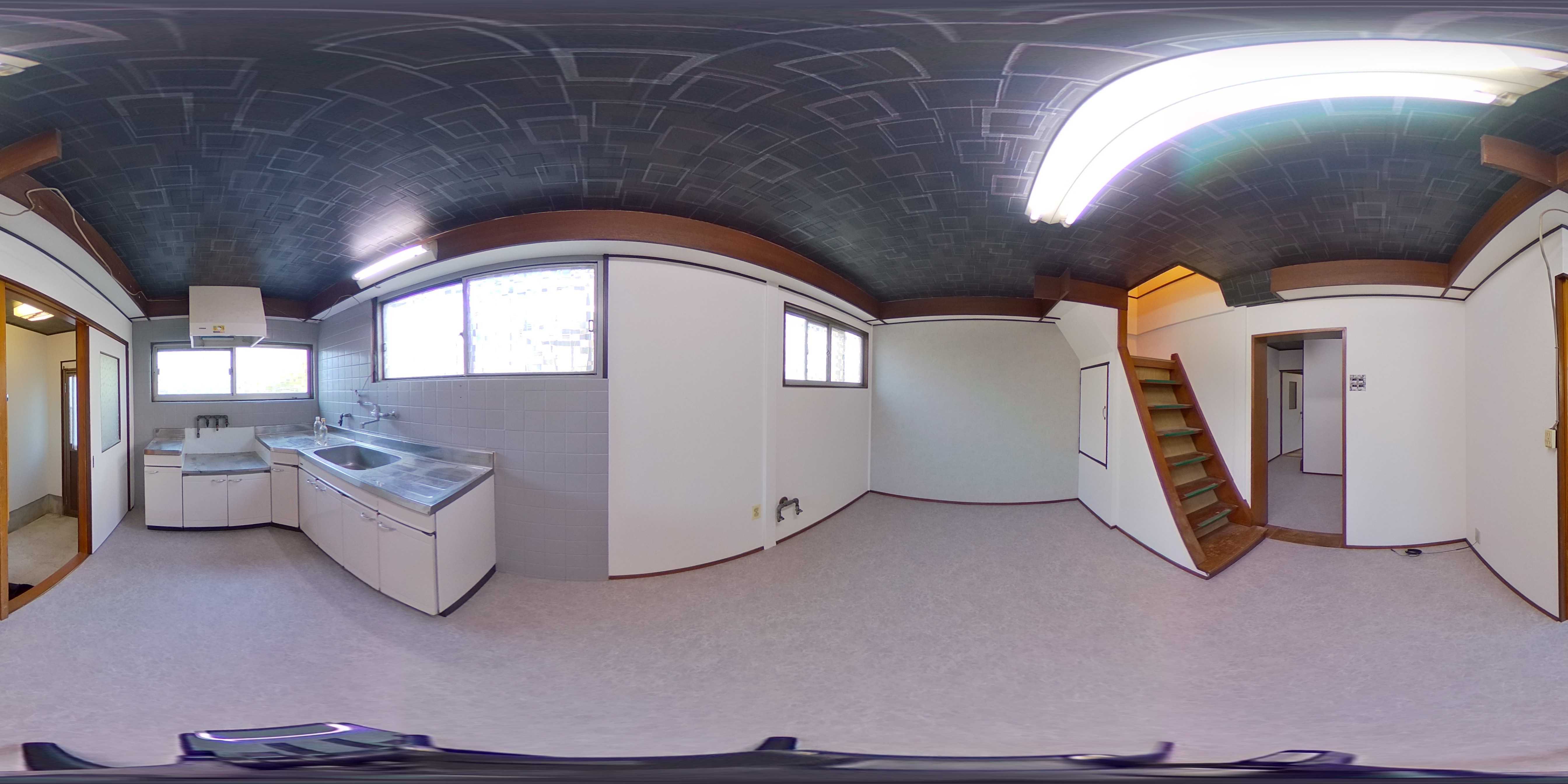 助松町3丁目一戸建て リビング