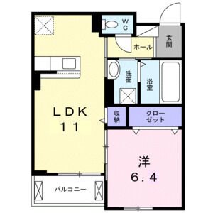 シャルール　メゾン　Ⅱ 間取り