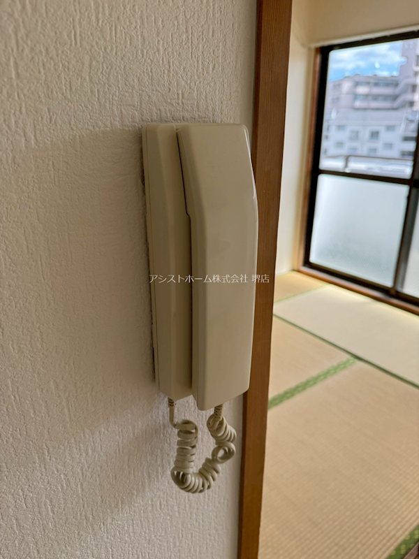 ラメゾン坂口 セキュリティ