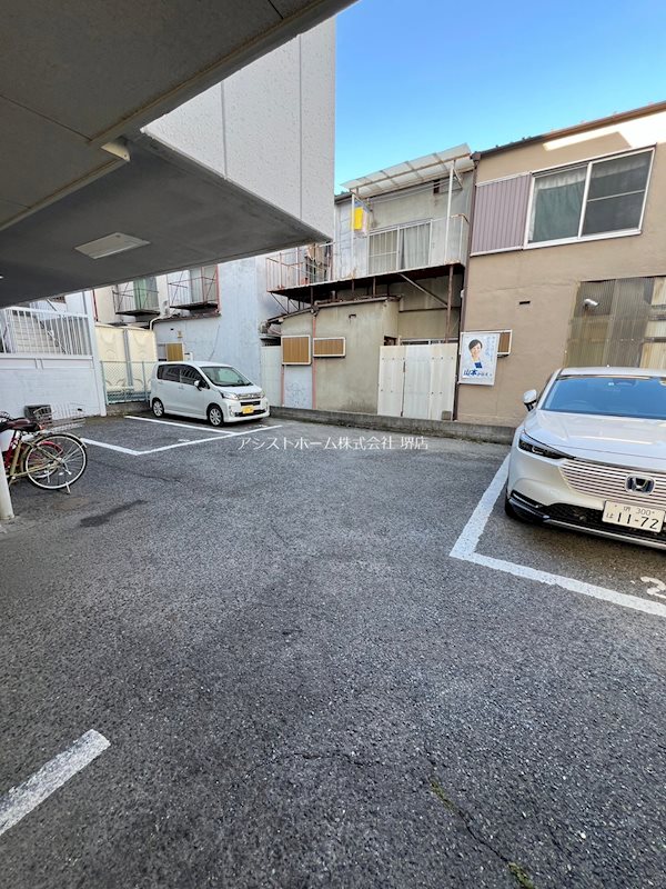SENSE　COURT堺上野芝 駐車場