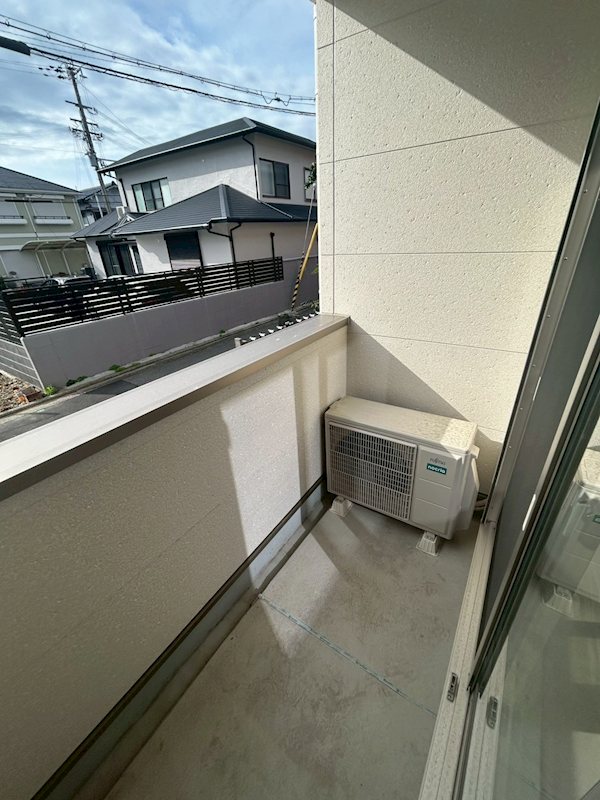 (仮称)ジーメゾン和泉大宮ソル ベランダ