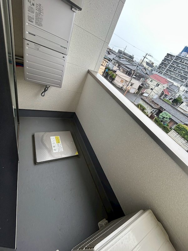 ジーメゾン和泉大宮ソル ベランダ