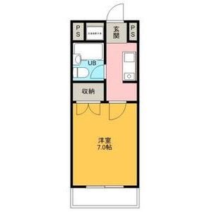 グレースパレMAEDA 間取り