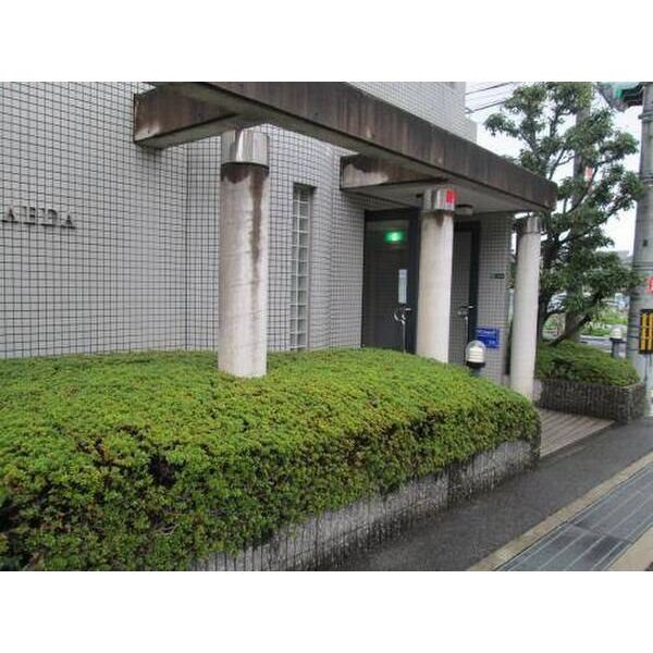 グレースパレMAEDA エントランス