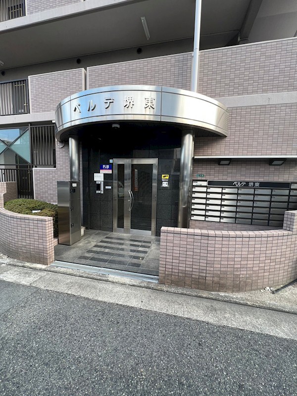 ベルデ堺東 エントランス