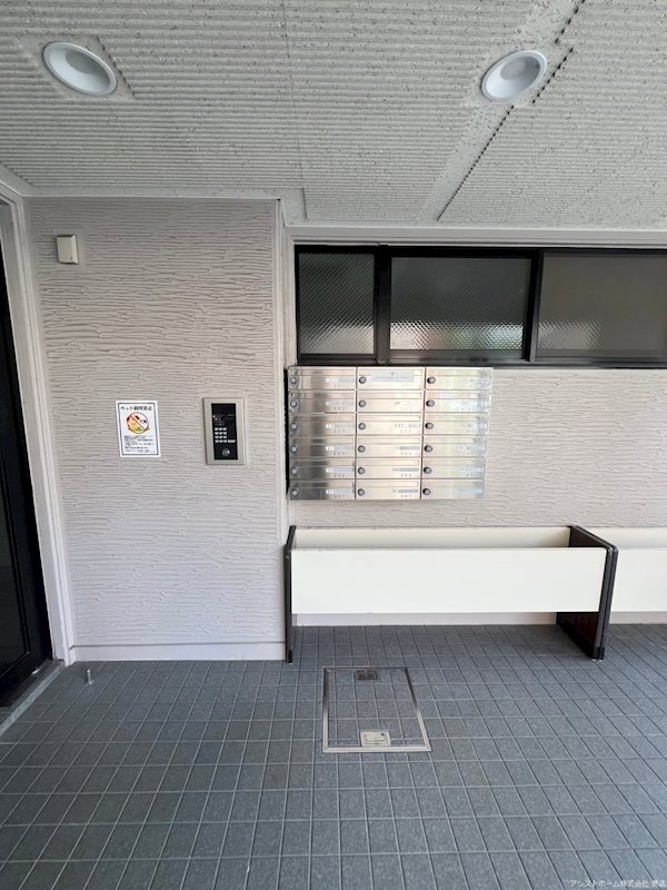 リバーランド堺東 ロビー