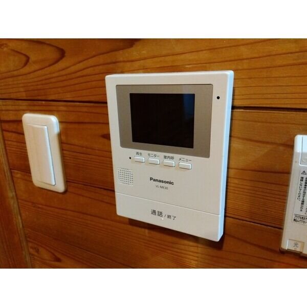 森川戸建　C棟 セキュリティ