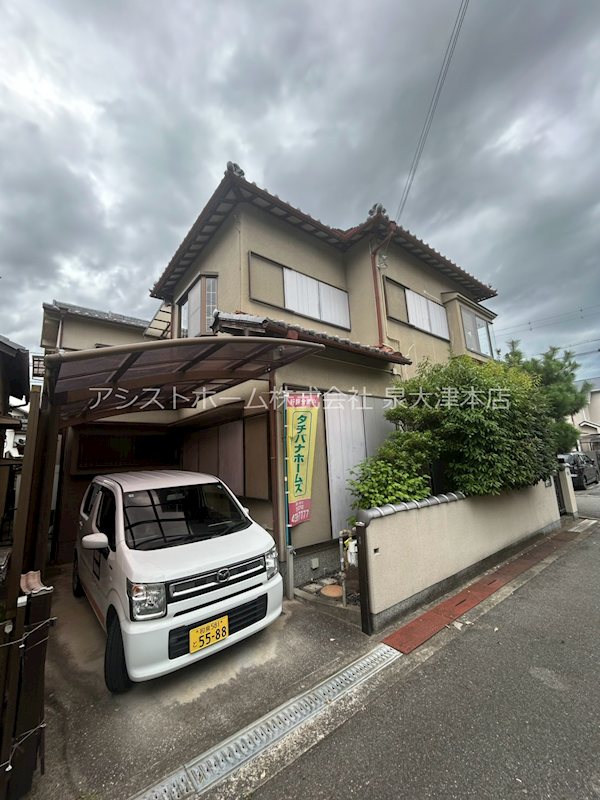 タチバナ様神須屋町戸建賃貸 外観