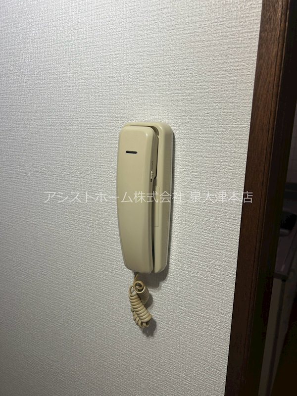 タチバナ様神須屋町戸建賃貸 セキュリティ