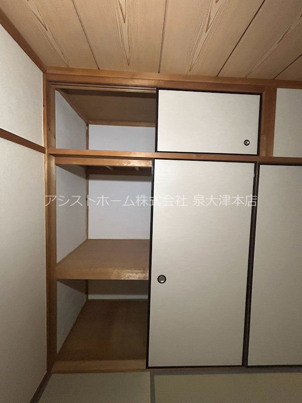 タチバナ様神須屋町戸建賃貸 収納