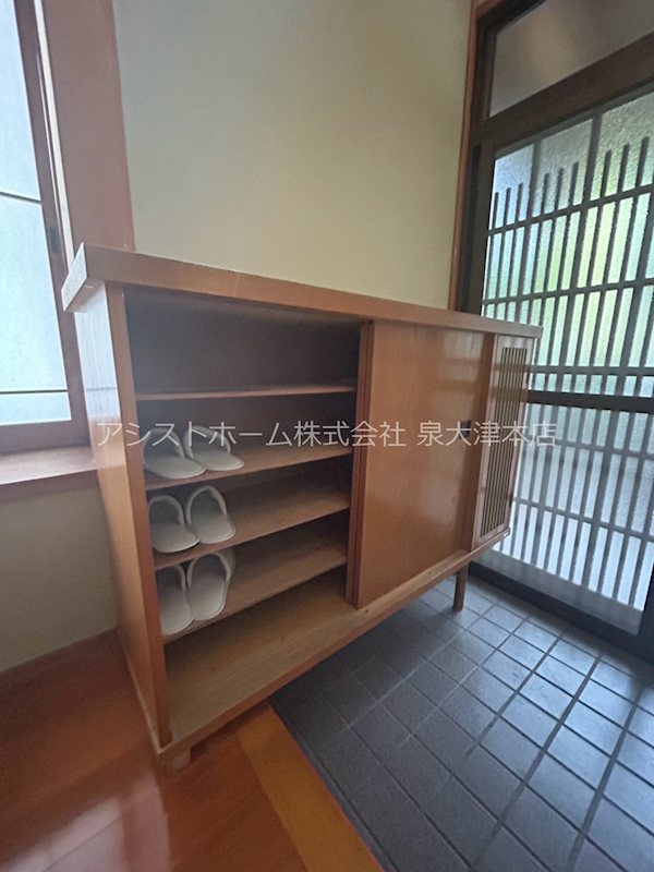 タチバナ様神須屋町戸建賃貸 収納