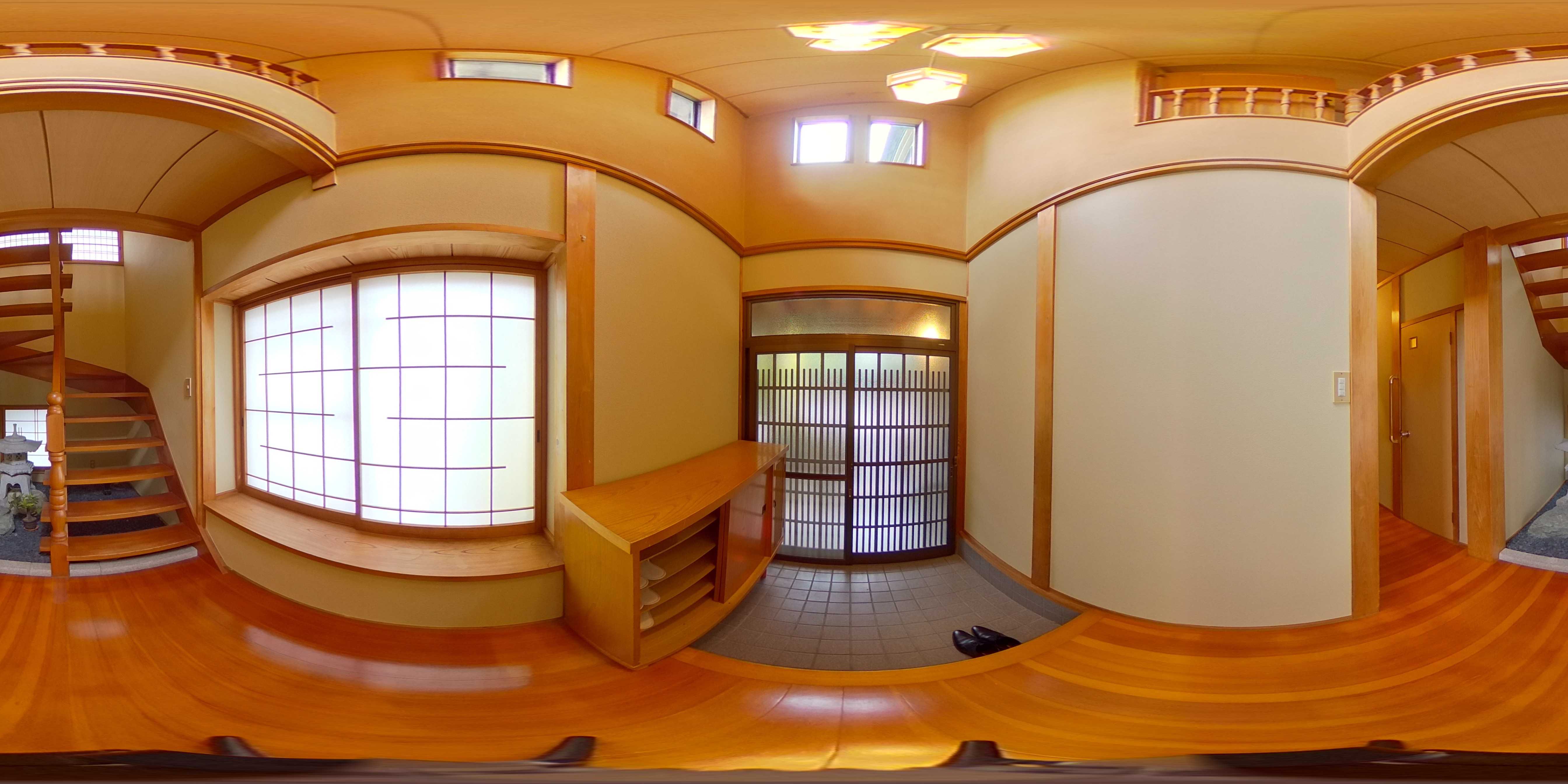 タチバナ様神須屋町戸建賃貸 玄関