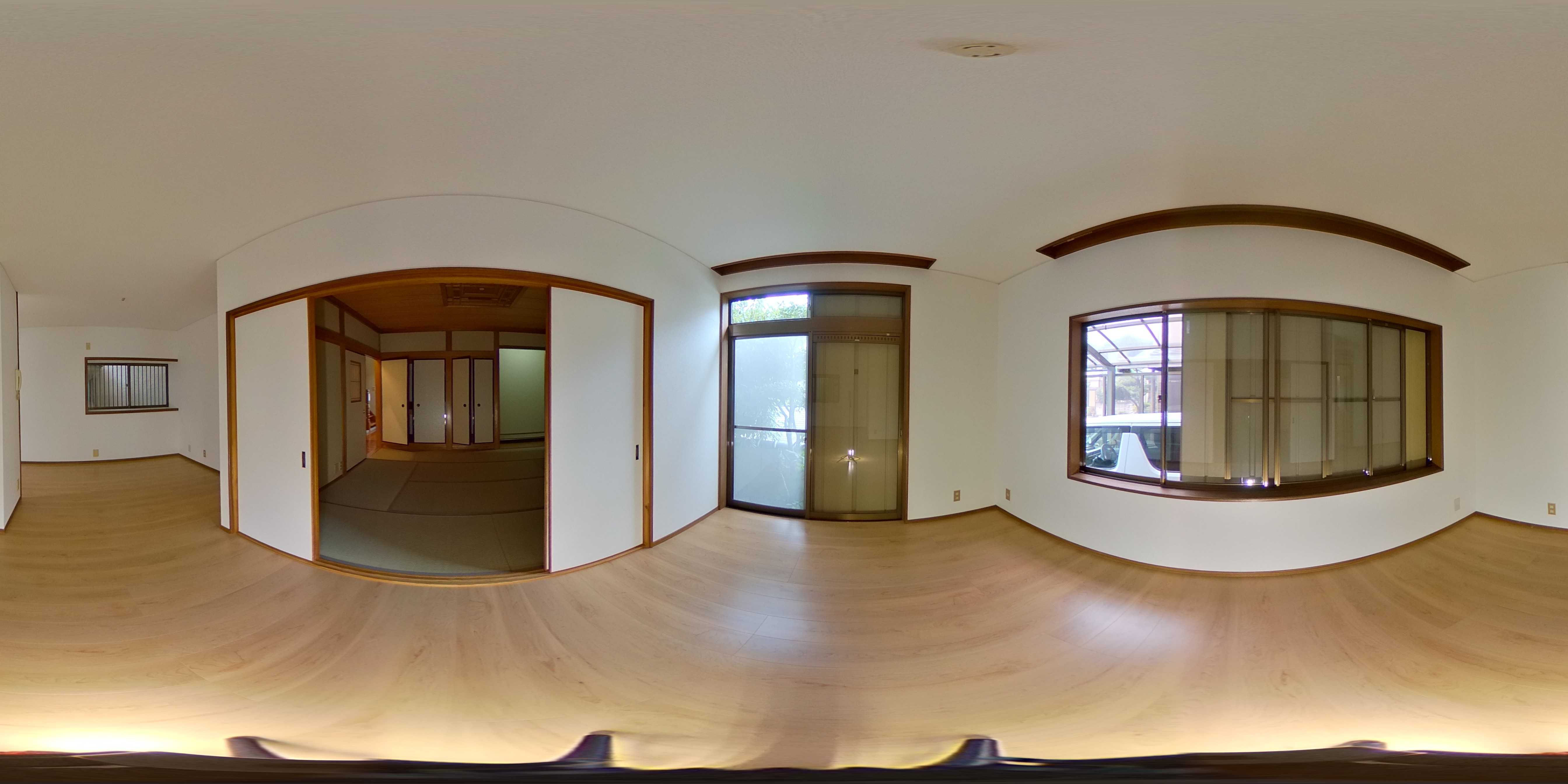 タチバナ様神須屋町戸建賃貸 リビング