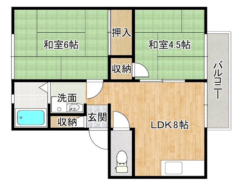 サンシティウィンディアi 間取り
