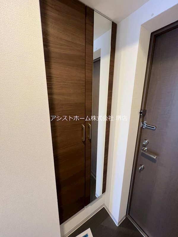 レクシア堺東 収納