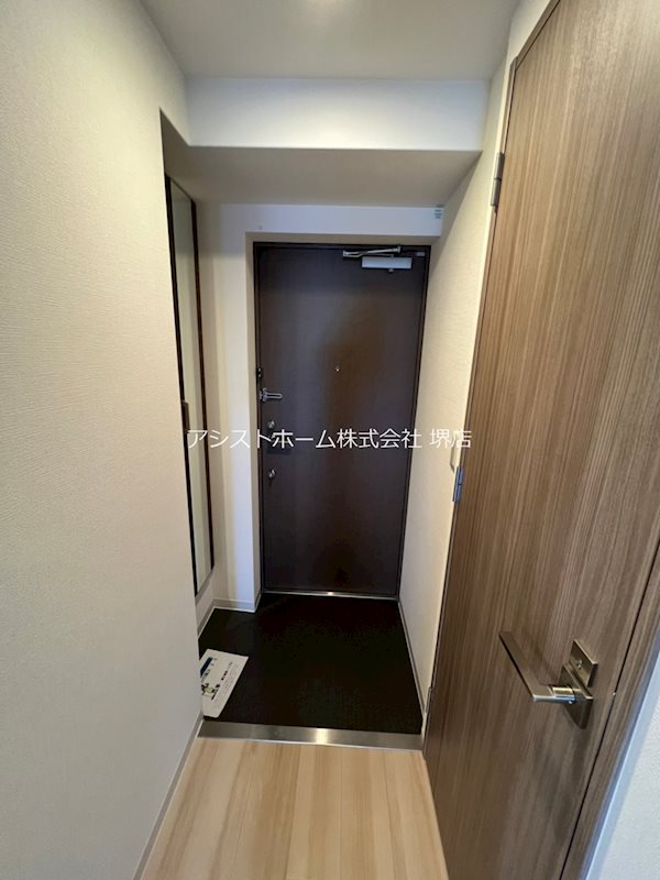 レクシア堺東 玄関
