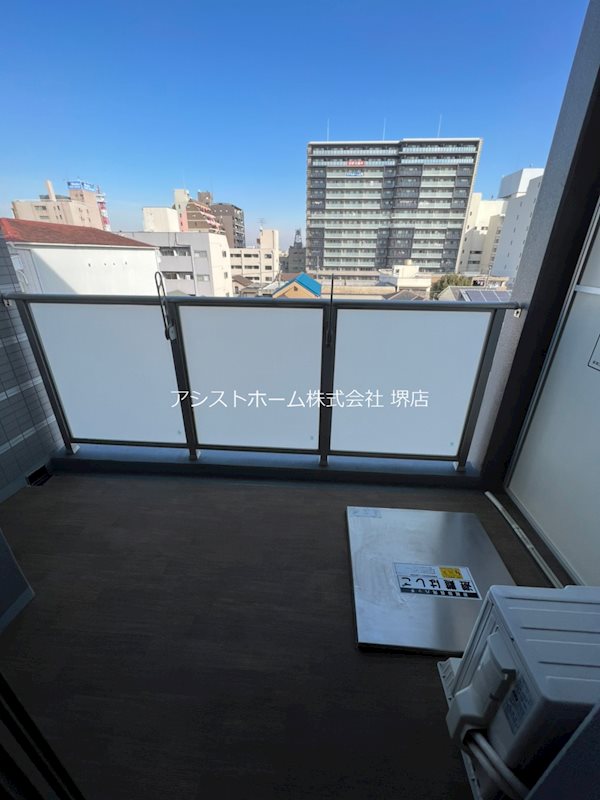 レクシア堺東 ベランダ