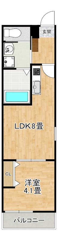 KS NORTH PLASE 間取り