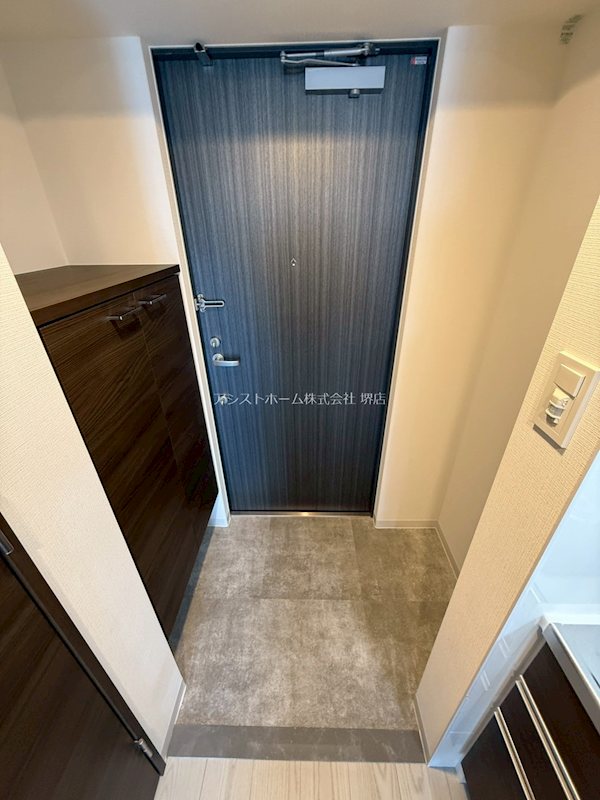 S-RESIDENCE堺altklas 玄関