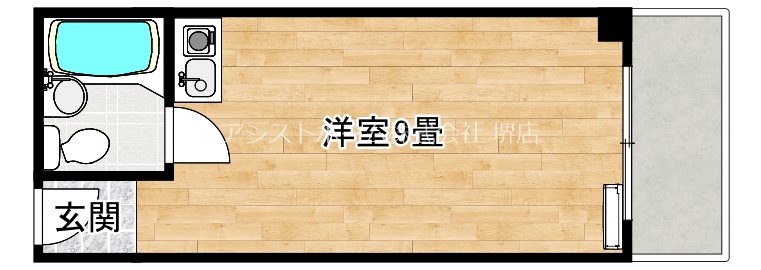 オーク柏木 間取り