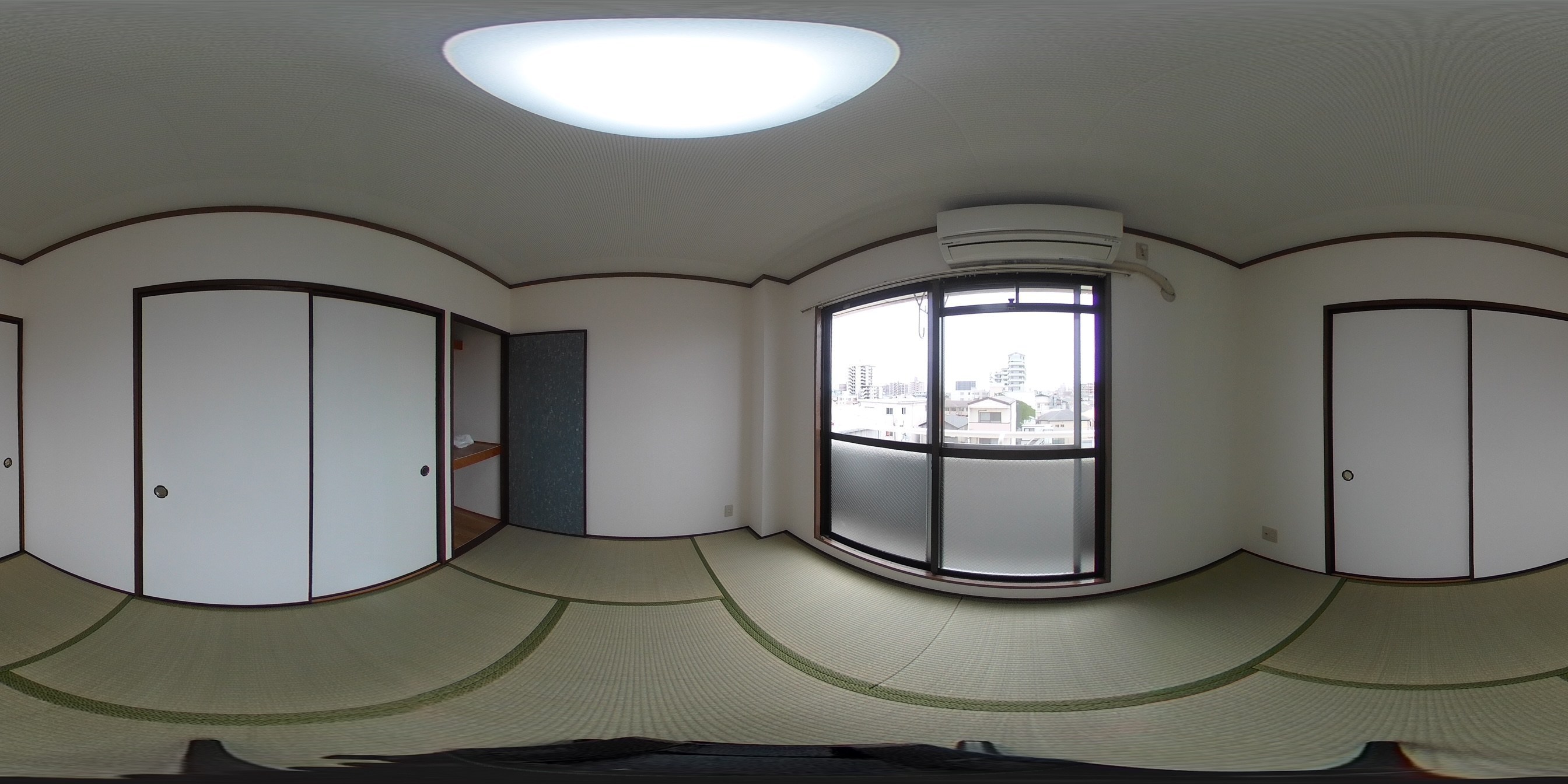 オーク柏木 和室