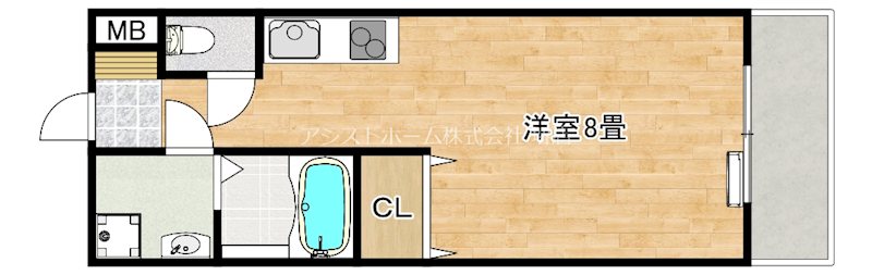 ルミノーサ堺 間取り