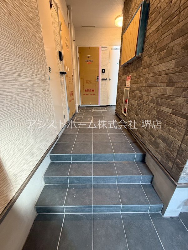 フジパレス西湊Ⅱ番館 ロビー