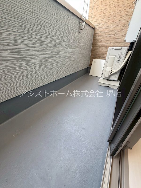 フジパレス西湊Ⅱ番館 ベランダ
