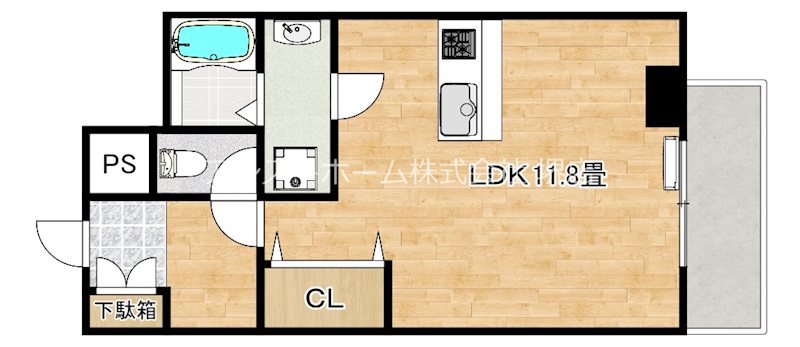 ルフレ堺 間取り