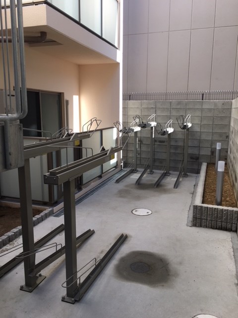 ルフレ堺 駐車場