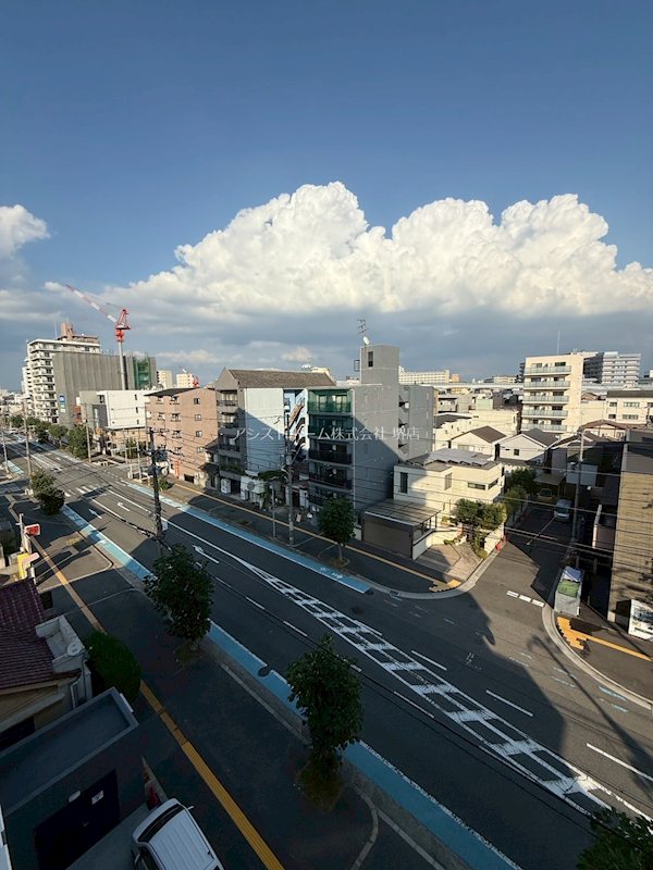 オリエンテム宿院南 眺望